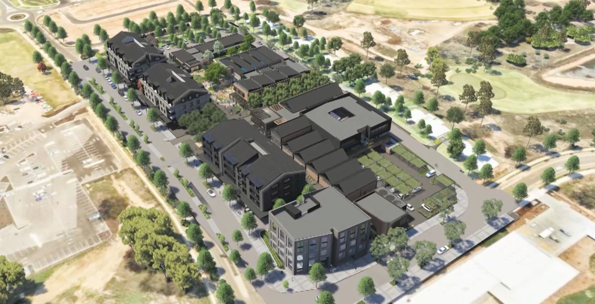 Gledswood Village - Masterplan 